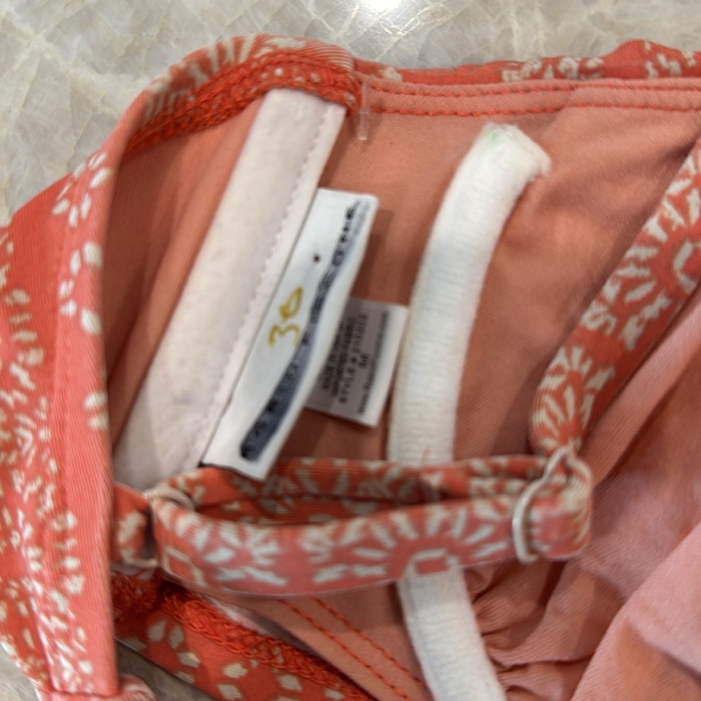 NWOT ROBIN PICCONE Isla Underwire Bikini Top in Terracotta - Picture 10 of 10